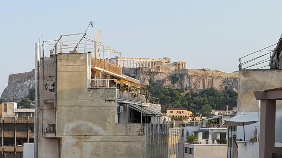Acropolis View Only Ladies Hostel Athen Eksteriør bilde
